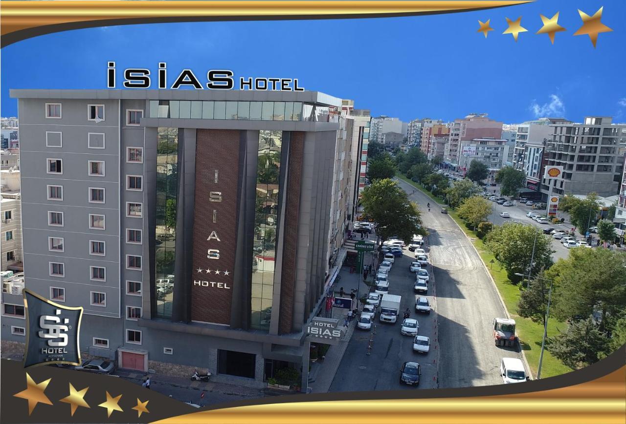 Grand Isias Hotel 阿德亚曼 外观 照片
