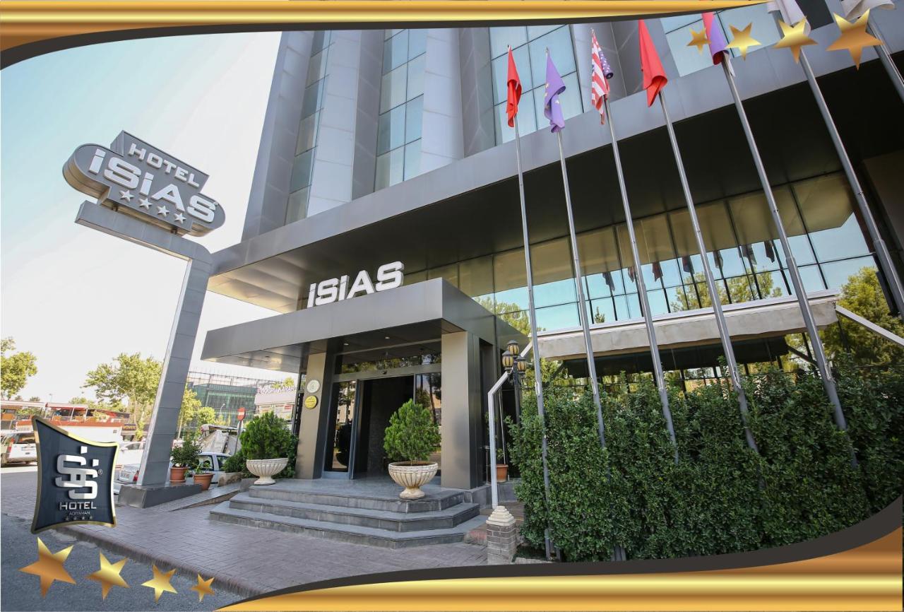 Grand Isias Hotel 阿德亚曼 外观 照片
