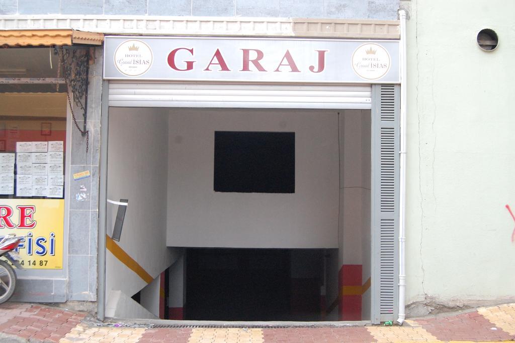 Grand Isias Hotel 阿德亚曼 外观 照片